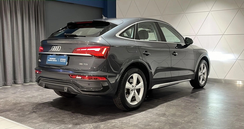 Audi Q5 cena 179900 przebieg: 38626, rok produkcji 2022 z Warszawa małe 379